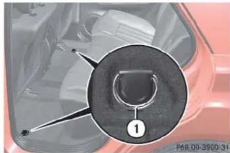 Mercedes-Benz ML 550 (2008) - Behind front seats - 1