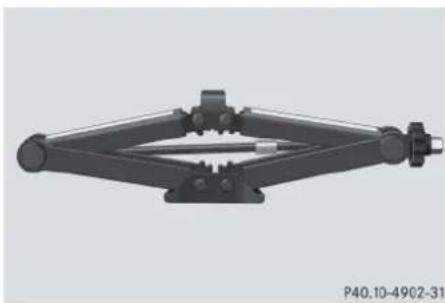 Mercedes-Benz ML 550 (2008) - Operational position - 1