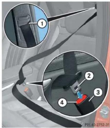 Mercedes-Benz ML 550 (2008) - Warning! - 1