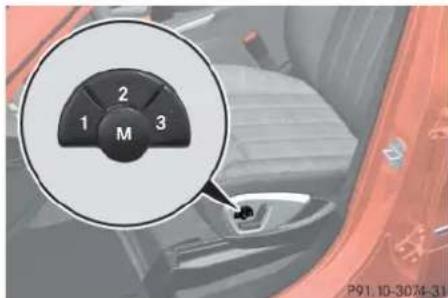 Mercedes-Benz ML 550 (2008) - Warning! - 1