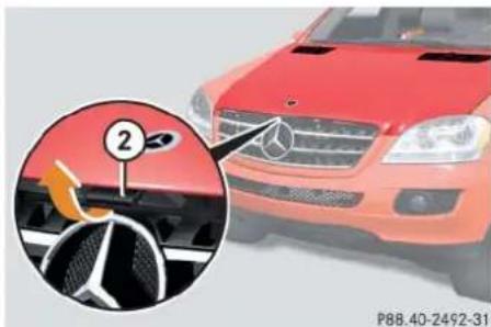 Mercedes-Benz ML 550 (2008) - Warning! - 2