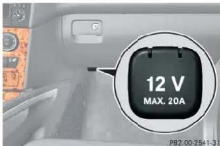 Mercedes-Benz ML 550 (2008) - Useful features - 2