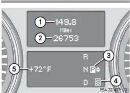 Mercedes-Benz ML 550 (2008) - Warning! - 1