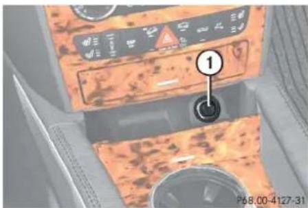Mercedes-Benz ML 550 (2008) - Useful features - 1