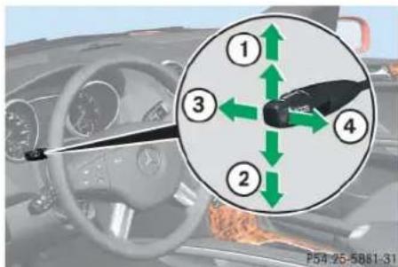Mercedes-Benz ML 550 (2008) - Warning! - 1