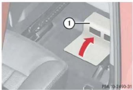 Mercedes-Benz ML 550 (2008) - Battery - 1