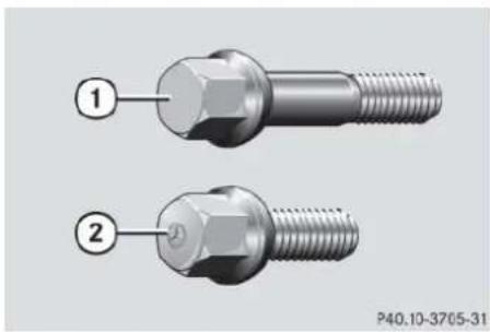 Mercedes-Benz ML 550 (2008) - Flat tire - 1