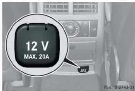 Mercedes-Benz ML 550 (2008) - Useful features - 3