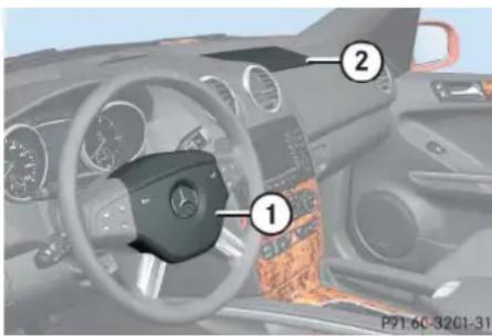 Mercedes-Benz ML 550 (2008) - Warning! - 2