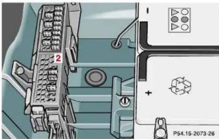 Mercedes-Benz E430 (2000) - Fuses - 2