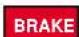 Mercedes-Benz E430 (2000) - Brake warning lamp - 1