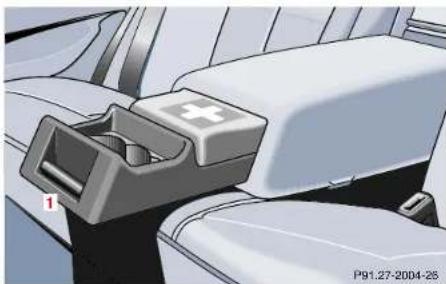 Mercedes-Benz E430 (2000) - Practical hints - 1