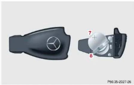Mercedes-Benz E430 (2000) - Changing batteries - 2