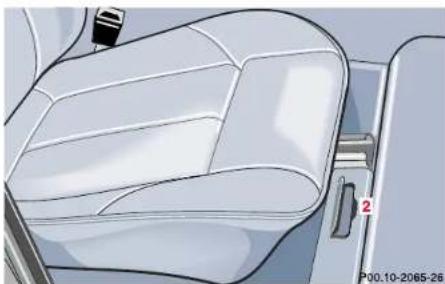 Mercedes-Benz E430 (2000) - Loss of Service and Warranty Information Booklet - 2