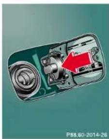 Mercedes-Benz E430 (2000) - Parktronic switch - 3