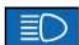 Mercedes-Benz E430 (2000) - Indicator lamps in the instrument cluster - 1