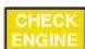 Mercedes-Benz E430 (2000) - Indicator lamps in the instrument cluster - 8