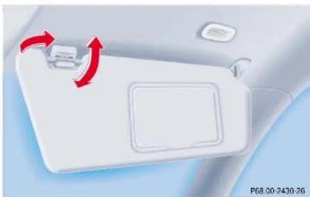Mercedes-Benz E430 (2000) - 160Interior equipment - 2