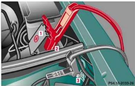 Mercedes-Benz E430 (2000) - Warning! - 1