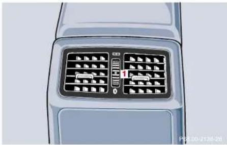 Mercedes-Benz E430 (2000) - Automatic climate control - 1