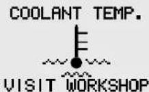 Mercedes-Benz E430 (2000) - COOLANT TEMP. - 1