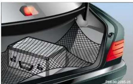 Mercedes-Benz E430 (2000) - Warning! - 1