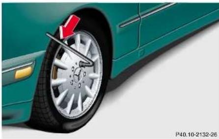Mercedes-Benz E430 (2000) - Warning! - 1