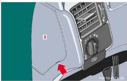 Mercedes-Benz E430 (2000) - Fuses - 3