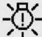 Mercedes-Benz E430 (2000) - LAMP DEFECTIVE - 1