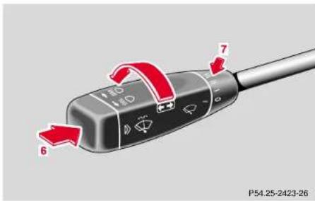 Mercedes-Benz E430 (2000) - Turn signal failure - 1