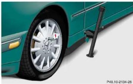 Mercedes-Benz E430 (2000) - Warning! - 4