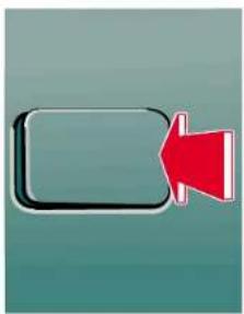 Mercedes-Benz E430 (2000) - Parktronic switch - 2
