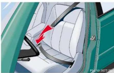 Mercedes-Benz E430 (2000) - Warning! - 1