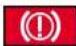 Mercedes-Benz E430 (2000) - Brake warning lamp - 2