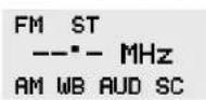 Mercedes-Benz E430 (2000) - Direct frequency input (AM and FM only) - 1