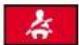 Mercedes-Benz E430 (2000) - Indicator lamps in the instrument cluster - 6