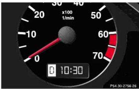 Mercedes-Benz E430 (2000) - Automatic transmission - 1