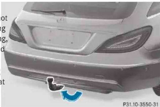 Mercedes-Benz CLS (2016) - WARNING - 1