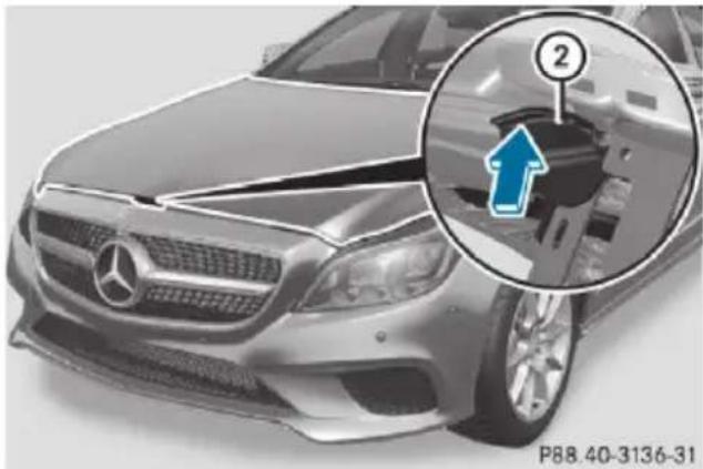 Mercedes-Benz CLS (2016) - WARNING - 2