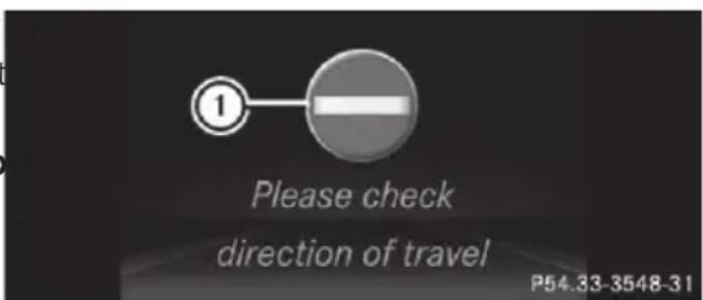 Mercedes-Benz CLS (2016) - Showing the assistance graphic - 2