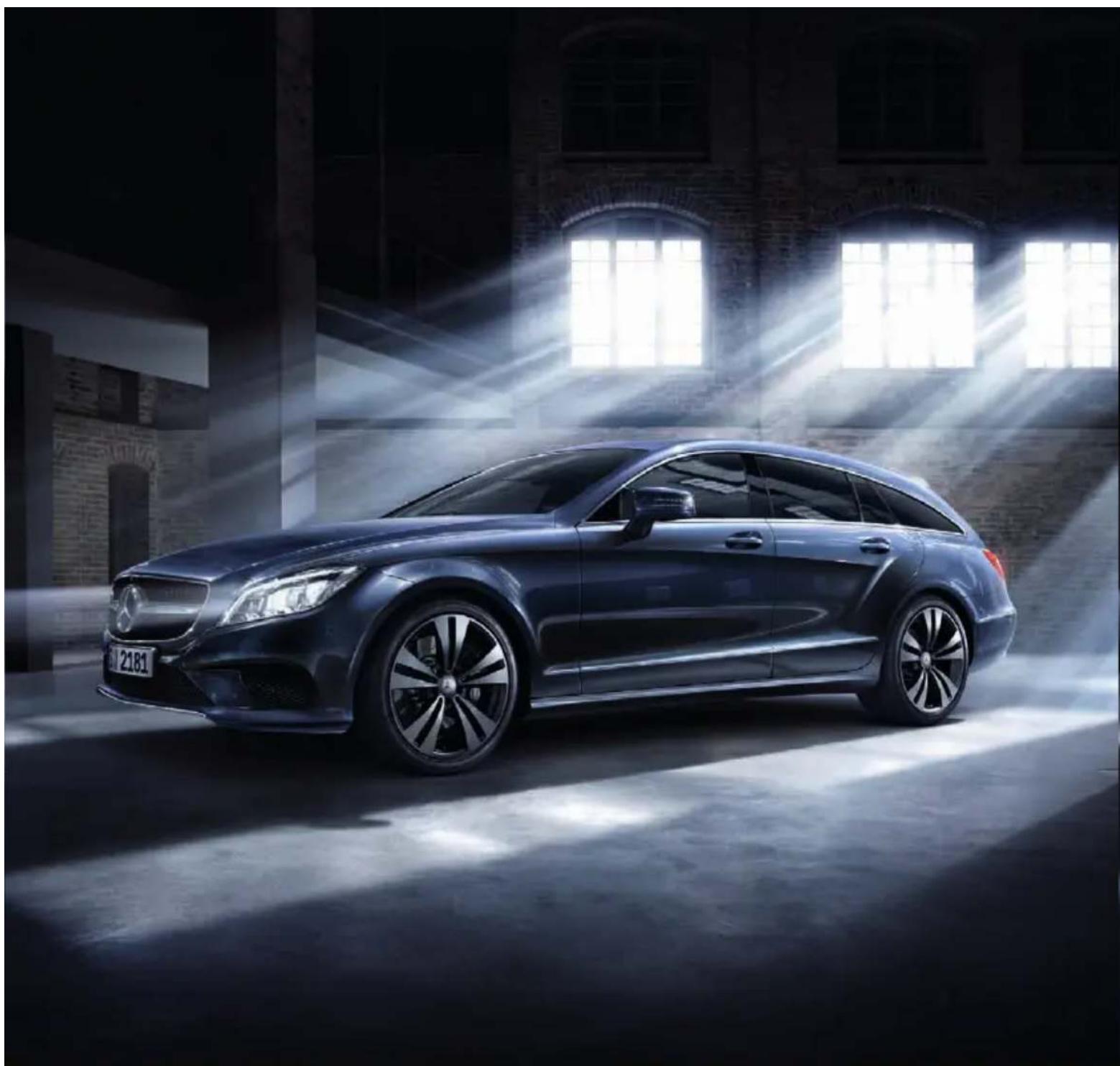Mercedes-Benz CLS (2016) - Copyright - 1