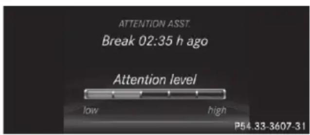 Mercedes-Benz CLS (2016) - Important safety notes - 1