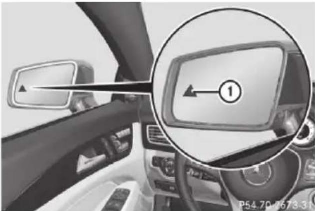 Mercedes-Benz CLS (2016) - WARNING - 2