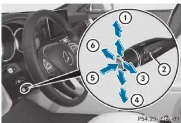Mercedes-Benz CLS (2016) - Important safety notes - 1