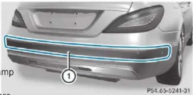 Mercedes-Benz CLS (2016) - WARNING - 2