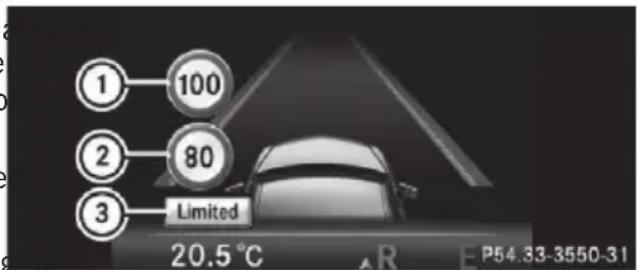 Mercedes-Benz CLS (2016) - Showing the assistance graphic - 1