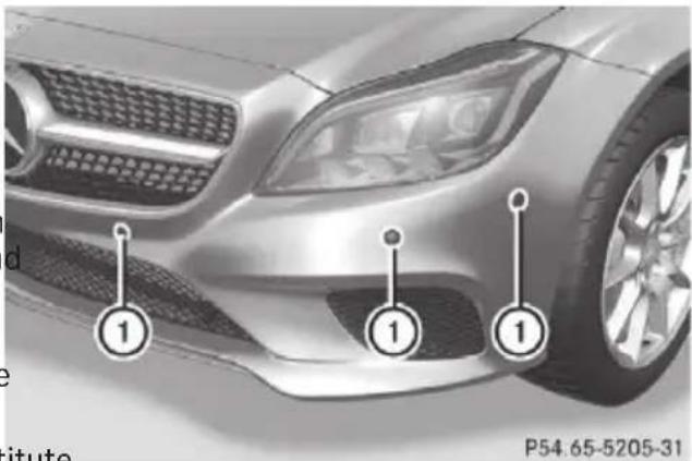 Mercedes-Benz CLS (2016) - Important safety notes - 1