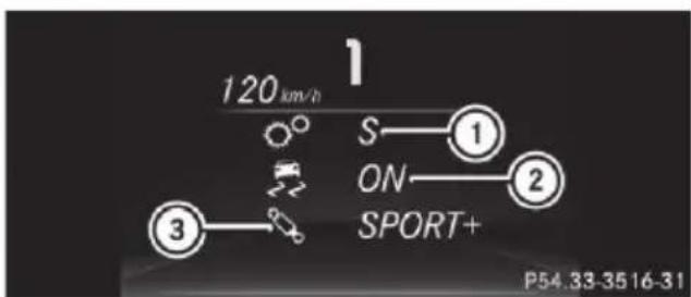 Mercedes-Benz CLS (2016) - SETUP - 1