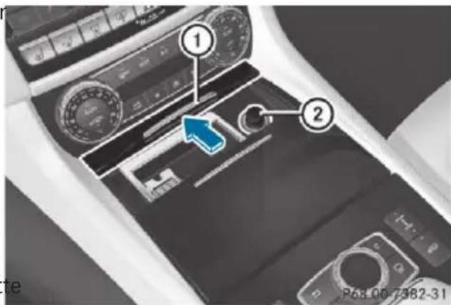 Mercedes-Benz CLS (2016) - Cigarette lighter in the front compartment - 2