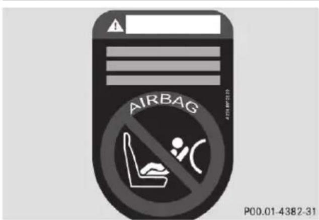 Mercedes-Benz CLS (2016) - WARNING - 2